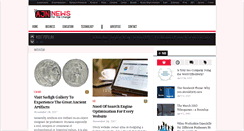 Desktop Screenshot of ajnnews.com